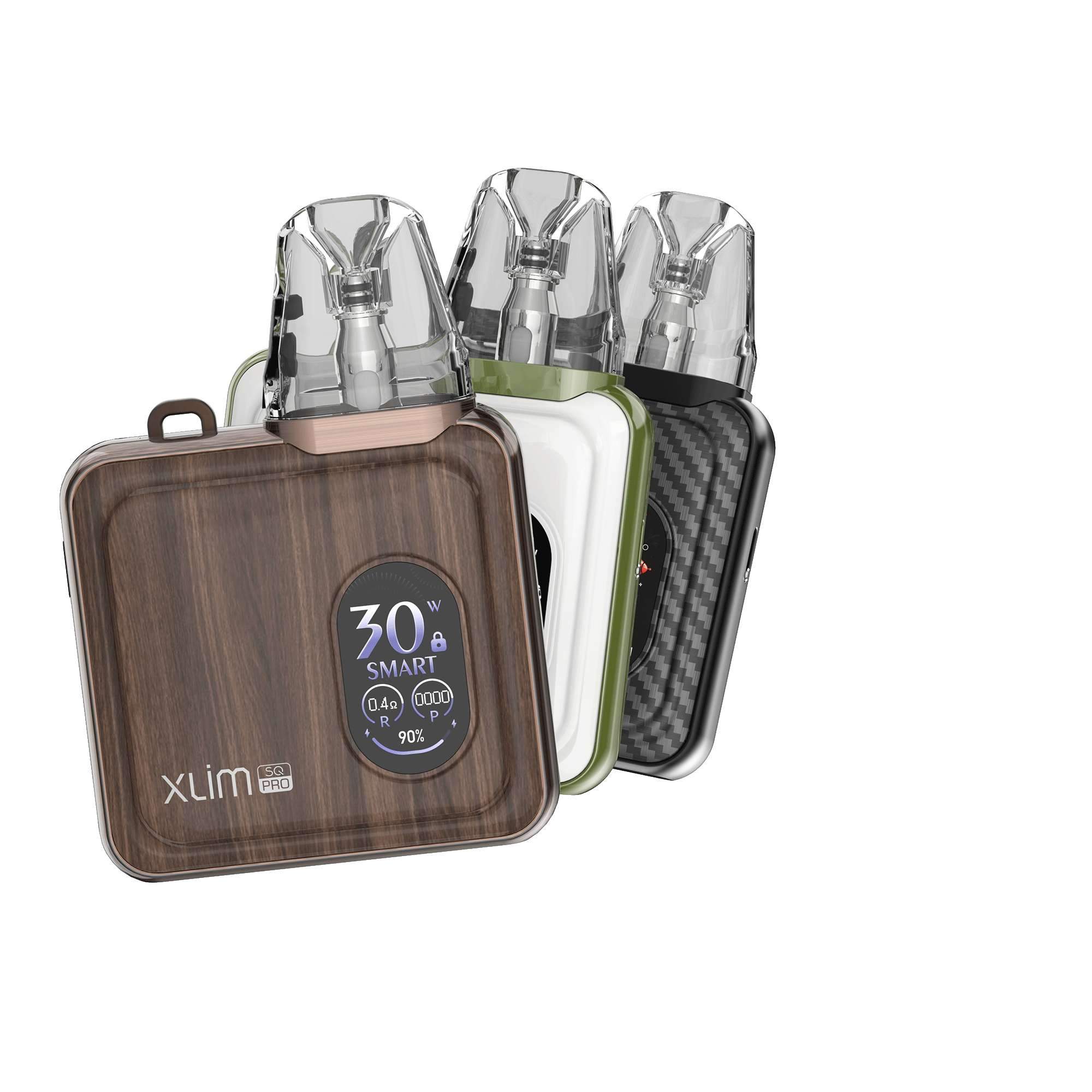 OXVA XLIM SQ 方形小煙註油式主機